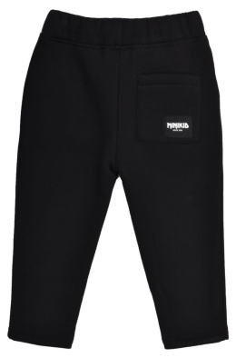 Spodnie Black Comfort Fit Pants Minikid Czarne